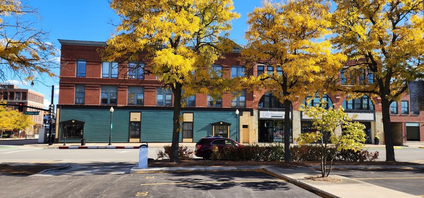 Heady Law Office at 54 West Downer Place in downtown Aurora, Illinois